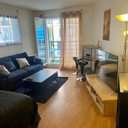 Studio Cosy Avec Balcon Proche Paris Boulogne-Billancourt Dış mekan fotoğraf