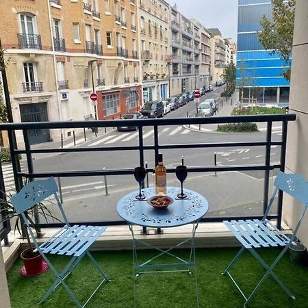 Studio Cosy Avec Balcon Proche Paris Boulogne-Billancourt Dış mekan fotoğraf
