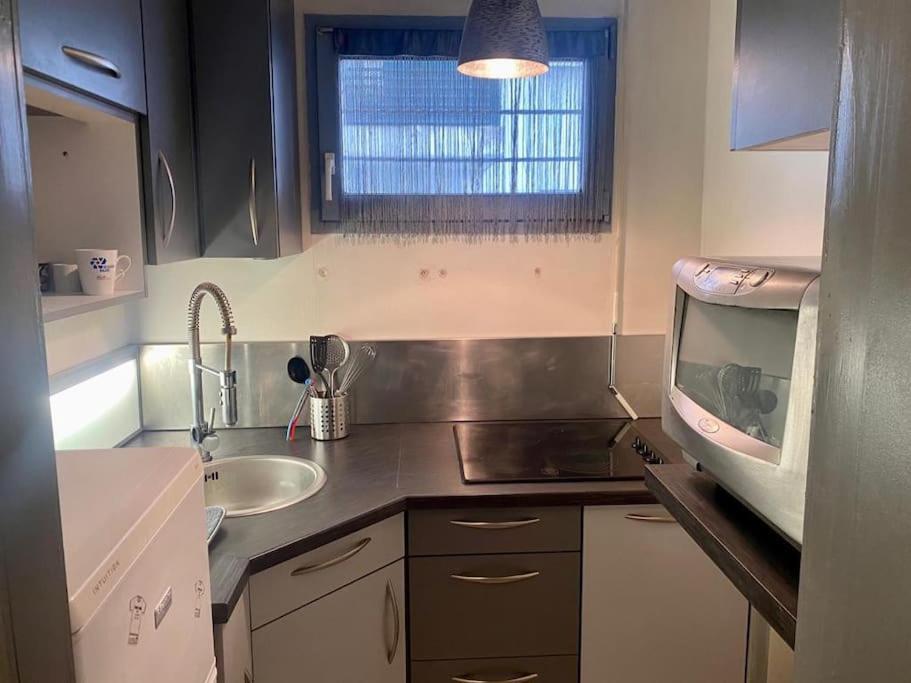 Studio Cosy Avec Balcon Proche Paris Boulogne-Billancourt Dış mekan fotoğraf